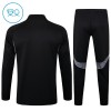 Inter Miami CF Trainings Sweatshirt Quarter-zip 2025-26 Zwarte - Kids
